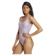 Adidas Γυναικείο ολόσωμο μαγιό Monogram 3-Stripes Swimsuit